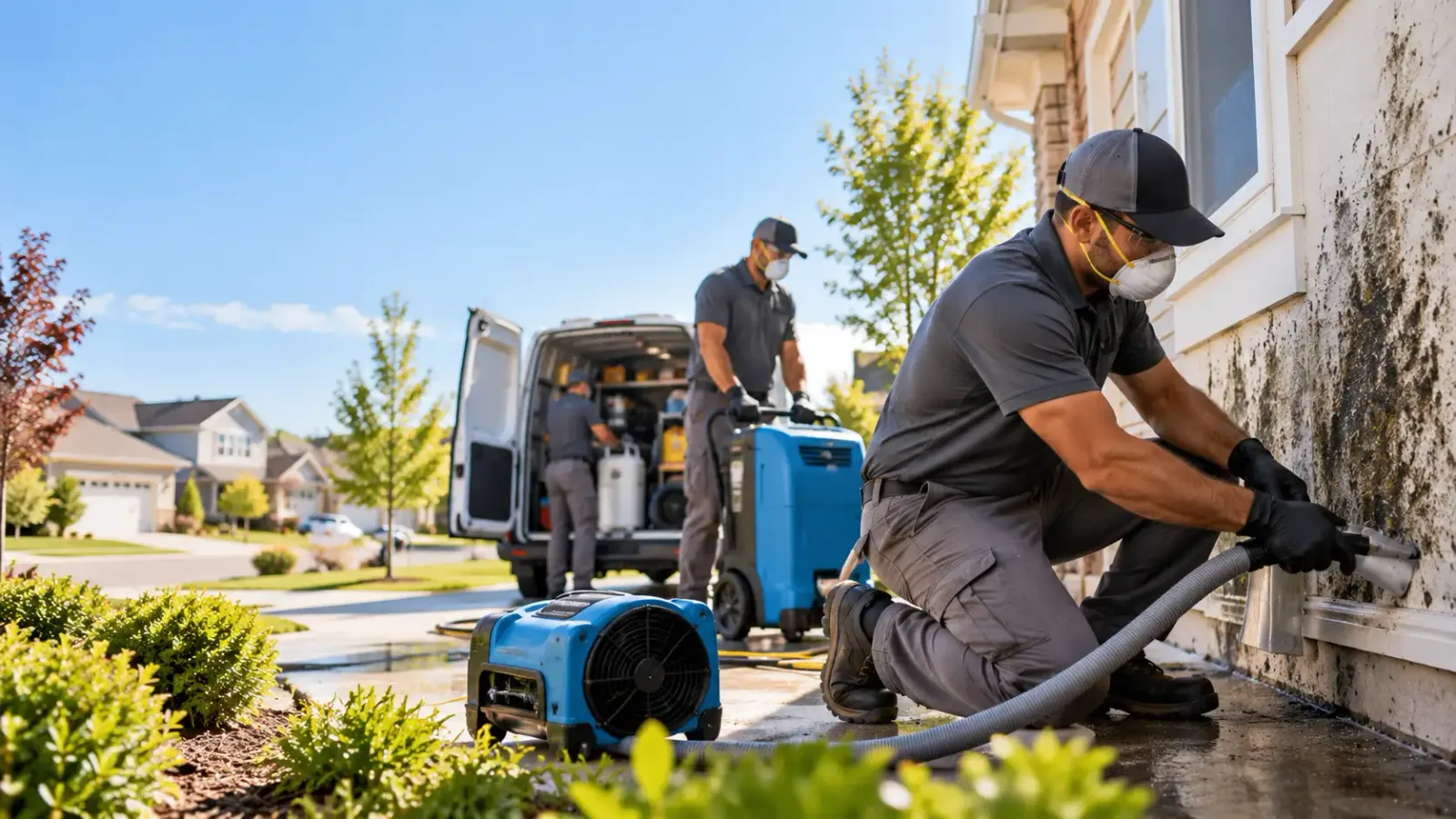 Mold Remediation in Poth, TX