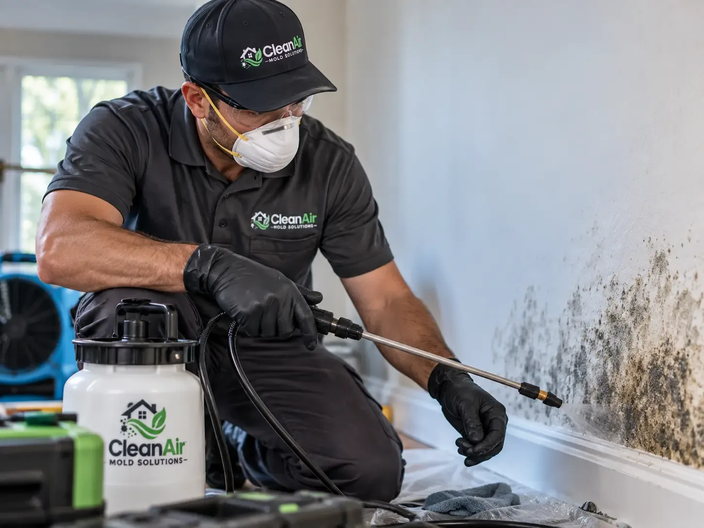 Why choose Mold Remediation in Poth, TX